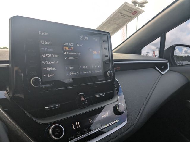 2022 Toyota Corolla SE Silver at Davis Toyota of Orangeburg