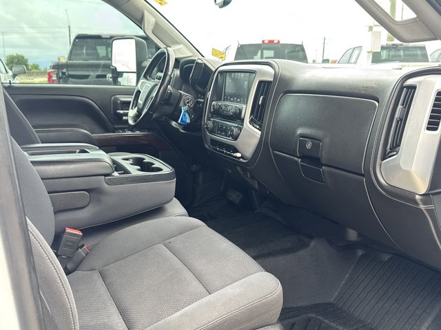 2019 GMC Sierra 2500HD SLE White at Central Houston Nissan