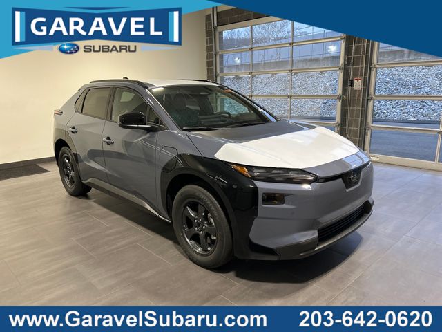 Gray 2026 Subaru Solterra SUV / Crossover 1-Speed Automatic