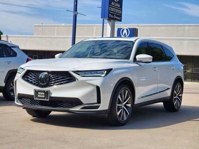 used 2026 Acura MDX car, priced at $49,425
