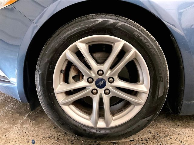 2018 Ford Fusion SE Blue at Phil Fitts Ford