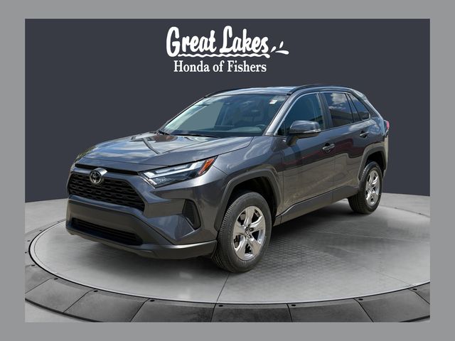 Magnetic Gray Metallic 2025 Toyota RAV4 SUV / Crossover All-Wheel Drive 8-Speed Automatic