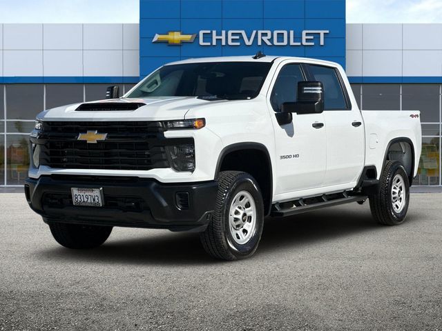 2024 Chevrolet Silverado 3500HD Work Truck 9