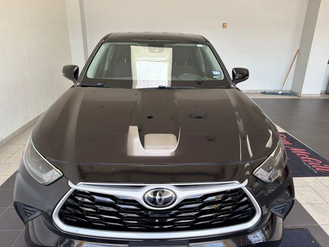 2022 Toyota Highlander L Brown at DeMontrond Automotive Group