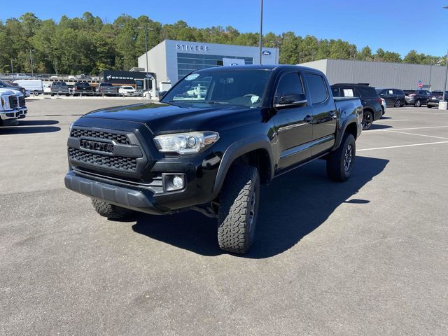 2017 Toyota Tacoma TRD Off-Road 7