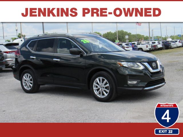 Midnight Pine Metallic 2020 Nissan Rogue SUV / Crossover Front-Wheel Drive Continuously Variable Transmission