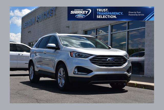 Ingot Silver 2019 Ford Edge SUV / Crossover All-Wheel Drive 8-Speed Automatic