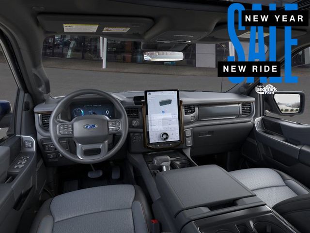 new 2025 Ford F-150 Lightning car, priced at $70,300