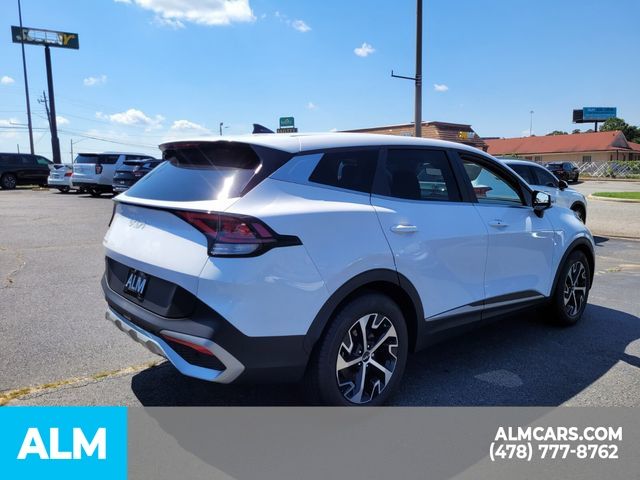 Used 2024 White Kia EX image 10