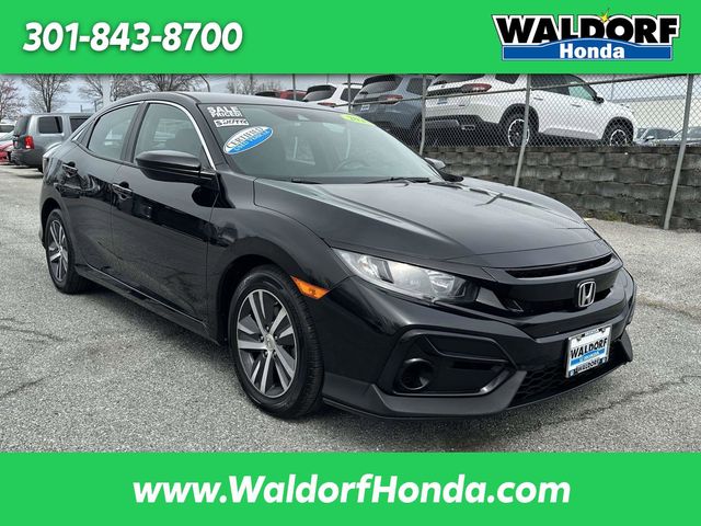 2020 Honda Civic Hatchback LX FWD