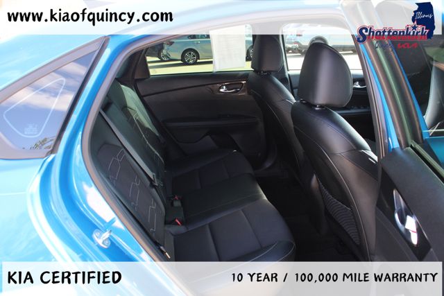 Used 2022 Kia Forte Sedan