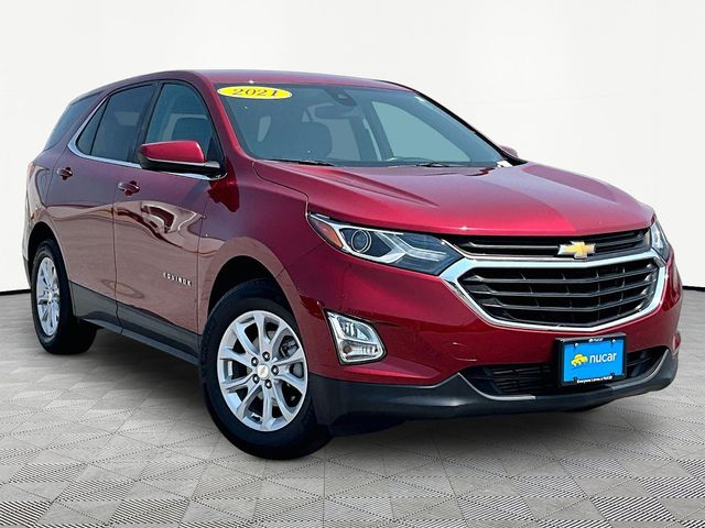 Red Tintcoat 2021 Chevrolet Equinox SUV / Crossover Front-Wheel Drive 6-Speed Automatic Overdrive
