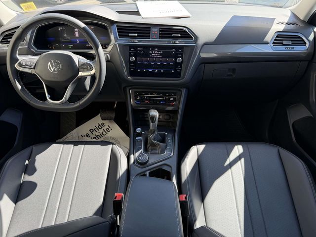 used 2023 Volkswagen Tiguan car, priced at $26,425