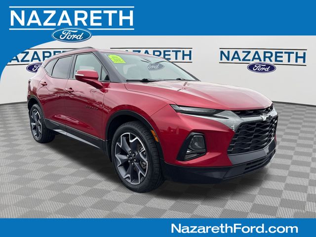 used 2021 Chevrolet Blazer car, priced at $23,364