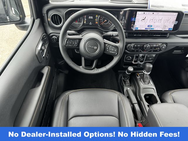 2025 Jeep Gladiator Texas Trail Black at Big Star Chrysler Jeep Dodge Ram 