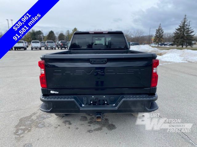 2021 Chevrolet Silverado 2500HD LT 4