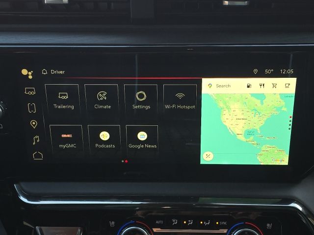 2022 GMC Sierra 1500 AT4X:44674A