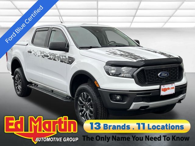 2023 Ford Ranger XLT SuperCrew 4WD
