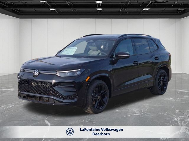 2026 Volkswagen Tiguan 2.0T SE R-Line Black