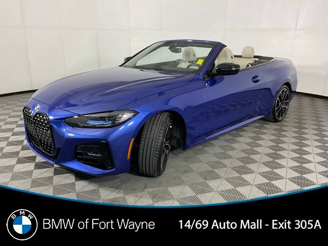 2024 BMW 4 Series 430i Convertible RWD