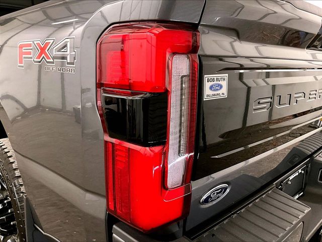 2025 Ford F-350SD Platinum Gray at Bob Ruth Ford