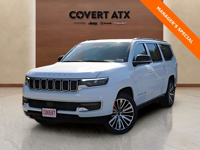 New Car 2025 Jeep Wagoneer L  Series Ii For Sale Under $80,000 In Austin, Texas