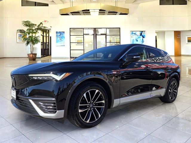 Cosmic Black Metallic 2024 Acura ZDX A-Spec RWD SUV / Crossover Rear-Wheel Drive Automatic