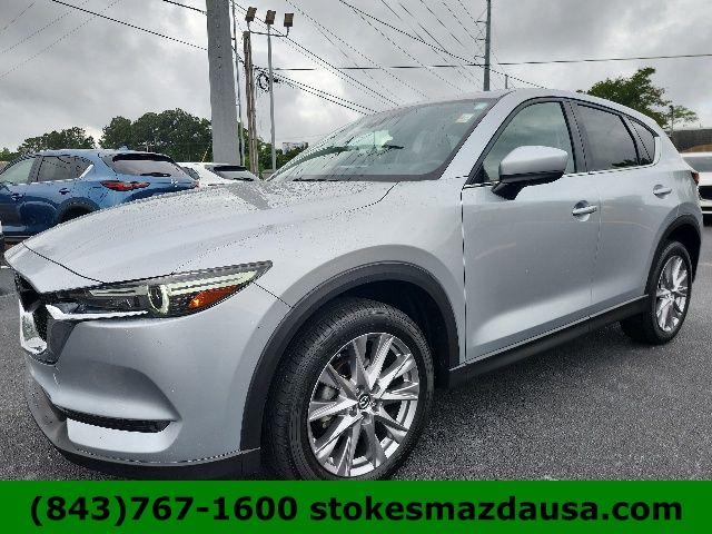 2020 Mazda CX-5 Grand Touring Silver at Mazda of Columbia