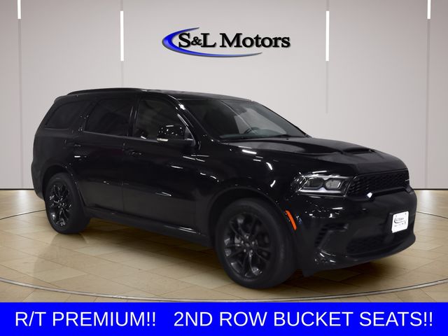 DB Black Crystal Clearcoat 2024 Dodge Durango SUV / Crossover All-Wheel Drive 8-Speed Automatic