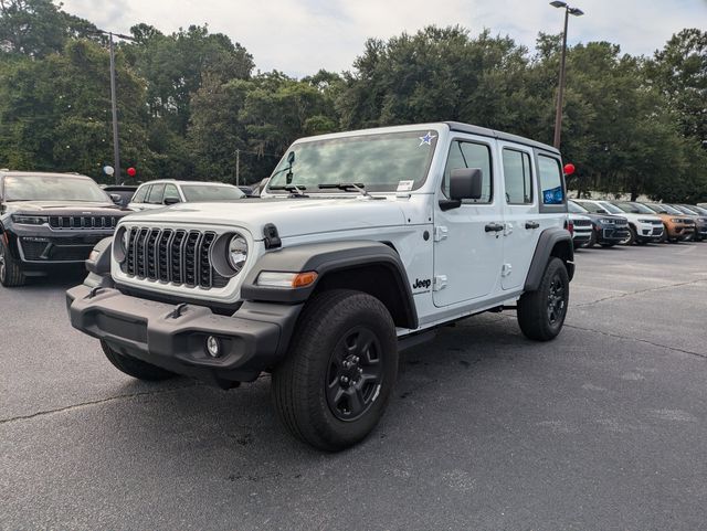 2026 Jeep Wrangler 4-Door Sport - Photo 8