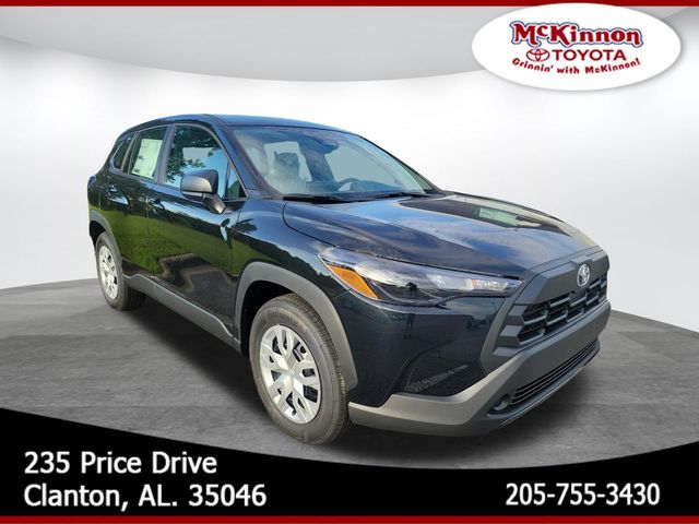 Jet Black 2026 Toyota Corolla Cross SUV / Crossover Front-Wheel Drive Continuously Variable Transmission