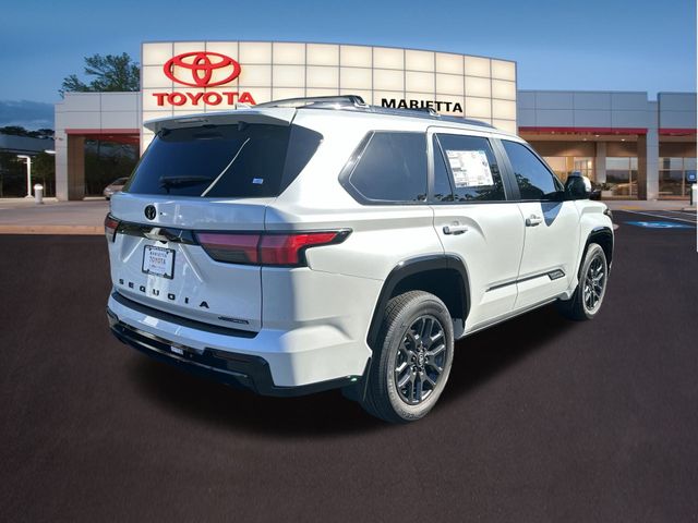 2025 Toyota Sequoia Platinum 30