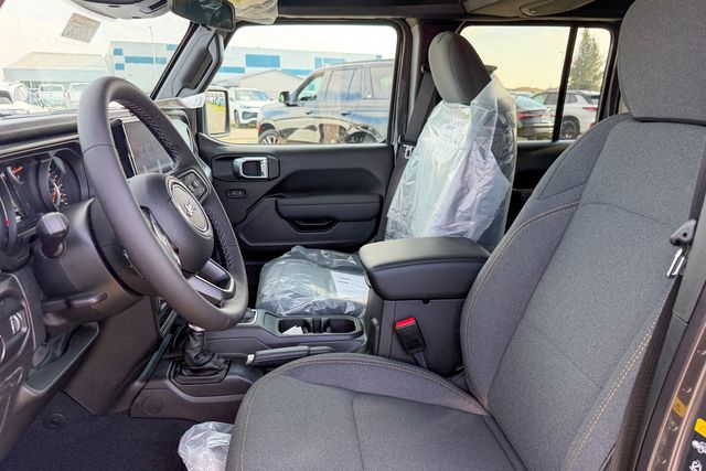 new 2026 Jeep Wrangler car, priced at $44,485