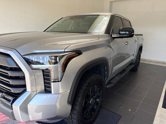 2024 Toyota Tundra Limited Silver at EAG Ford Navasota