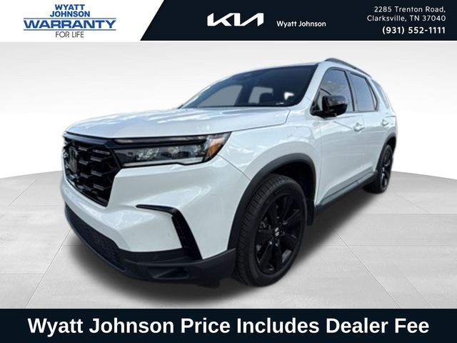White 2025 Honda Pilot SUV / Crossover All-Wheel Drive Automatic
