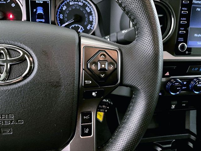 2021 Toyota Tacoma SR5 Silver at South Hills Kia