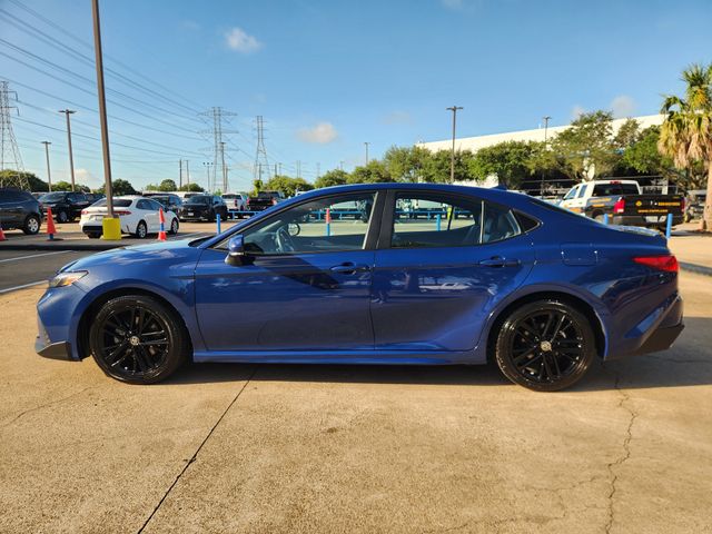 2025 Toyota Camry SE Blue at Gullo Toyota