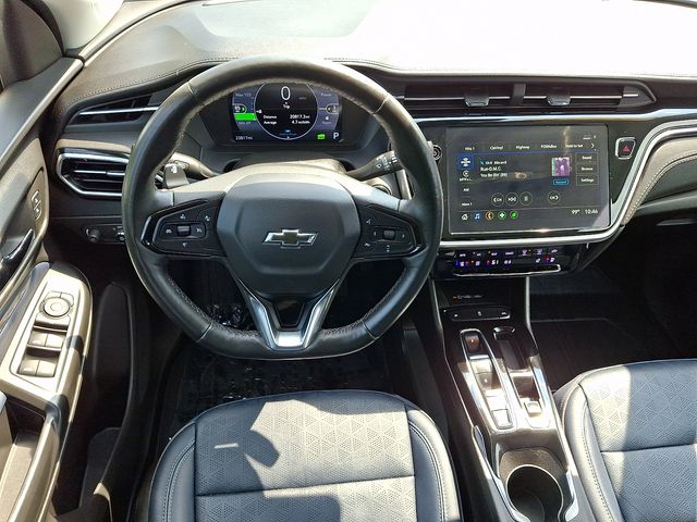 2023 Chevrolet Bolt EUV LT Silver at Sutliff Volkswagen