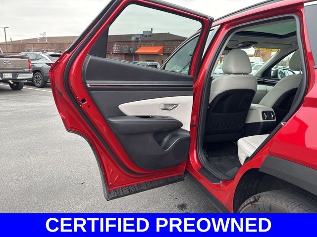Certified Used 2023 Red Hyundai Limited image 25