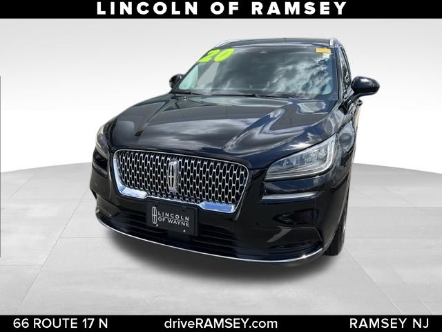 Black 2020 Lincoln Corsair Standard AWD SUV / Crossover All-Wheel Drive 8-Speed Automatic