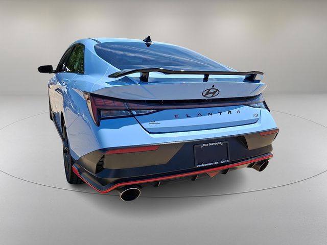 Used 2025 Hyundai Elantra N Sedan