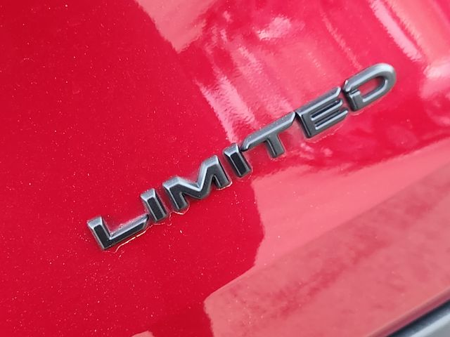 2024 Toyota Grand Highlander Limited Red at Toyota of Victoria