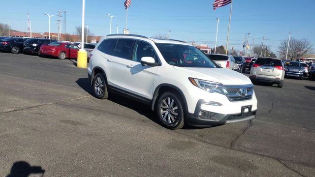 2021 Honda Pilot Black Edition 2