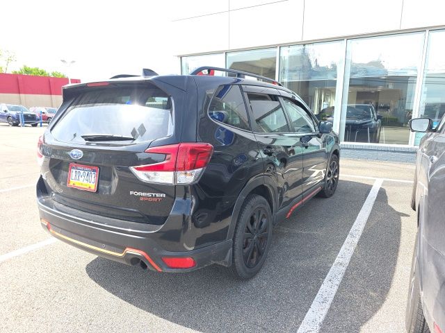 used 2021 Subaru Forester car, priced at $18,980