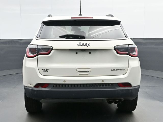 Used 2018 White Jeep Limited image 7