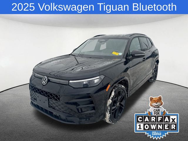 2025 Volkswagen Tiguan SE R-Line Black 4Motion