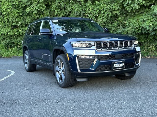 Fathom Blue Pearlcoat 2026 Jeep Grand Cherokee L SUV / Crossover Four-Wheel Drive 8-Speed Automatic