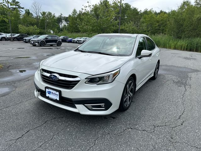 Crystal White Pearl 2020 Subaru Legacy Sedan All-Wheel Drive Continuously Variable Transmission