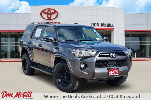 Magnetic Gray Metallic 2023 Toyota 4Runner SUV / Crossover Four-Wheel Drive 5-Speed Automatic