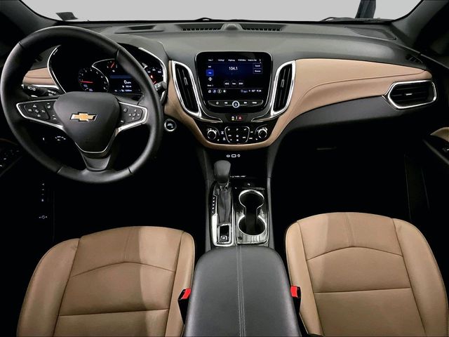 2023 Chevrolet Equinox Premier White at Klick Lewis Buick Chevrolet